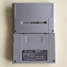 Высококачественный игровой картридж Пластиковый корпус+ наклейка на заднюю панель/10 шт. в партии(японская версия