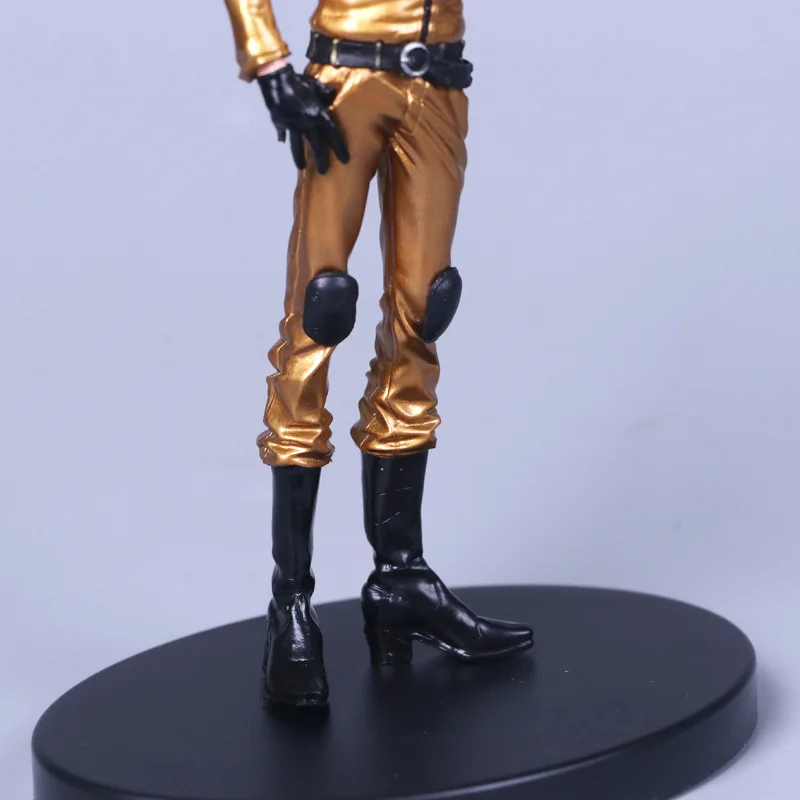 Haledongman One Piece Theater Version Gold Yellow Gold Emperor Luffy Sauron Sanji Gold Limited Edition