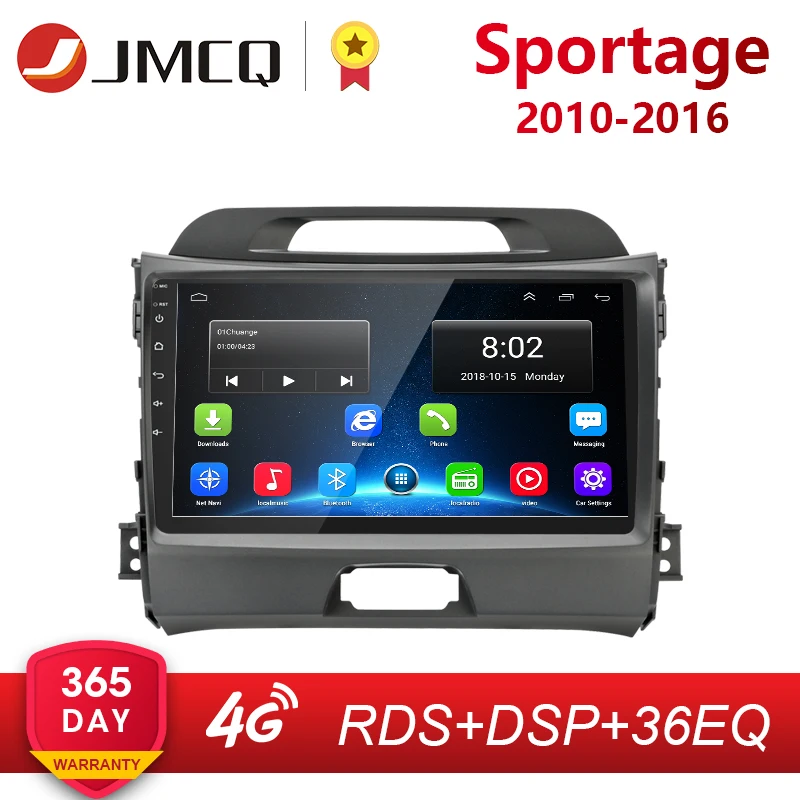Для Kia Sportage 3 4 SL 2010 2016 4G + WiFi автомобильное радио мультимедиа видео плеер навигация