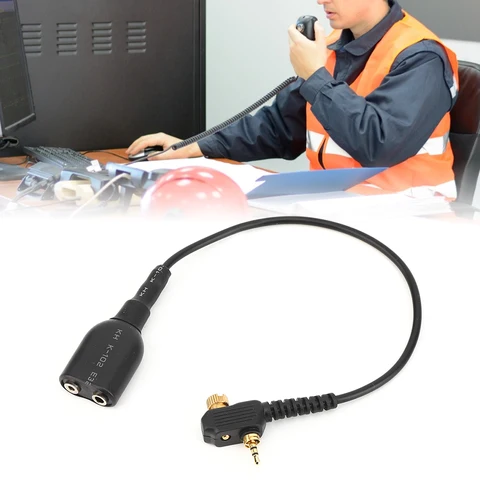 Way RadioTalkie-Walkie Adapter Cable to K 2 Pin Suitable for Motorola MTH800 MTH850 MTP850 MTS850 to UV-5R K Head HOT