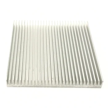 

Aluminium Heatsink Cooling Fin Cooler for High Power Amplifier Transistor Semiconductor Devices with Dense Fins