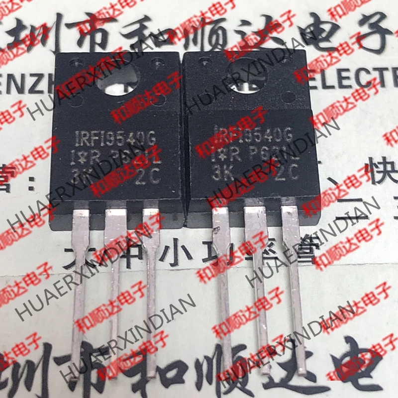 10 шт./лот и IRFI9540G TO-220F-100 V-11A