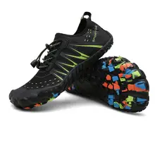 Мужская и женская спортивная обувь; летняя пляжная обувь для плавания; быстросохнущая дышащая резиновая нескользящая водонепроницаемая обувь унисекс для серфинга