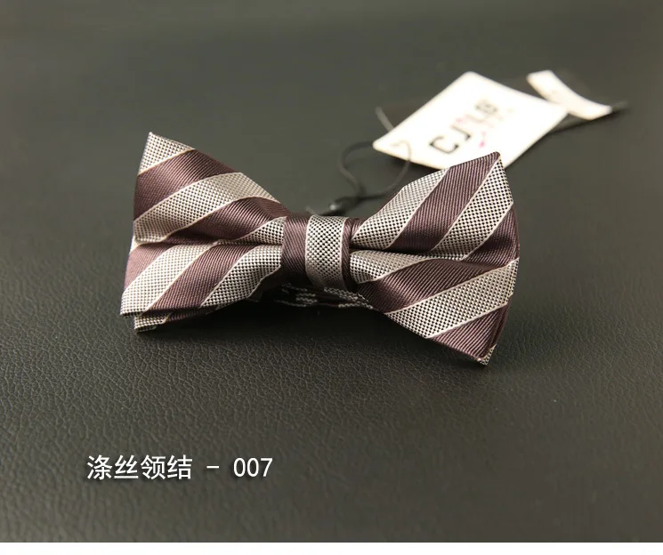 Bowtie Men's Formal Wear Business Wedding Formal Dress Shirt Korean Style Bow Men Bowtie Marriage