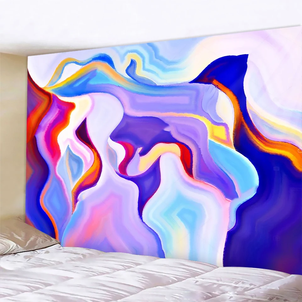 Объемный домашний художественный Декор Гобелен Мандала настенный гобелен