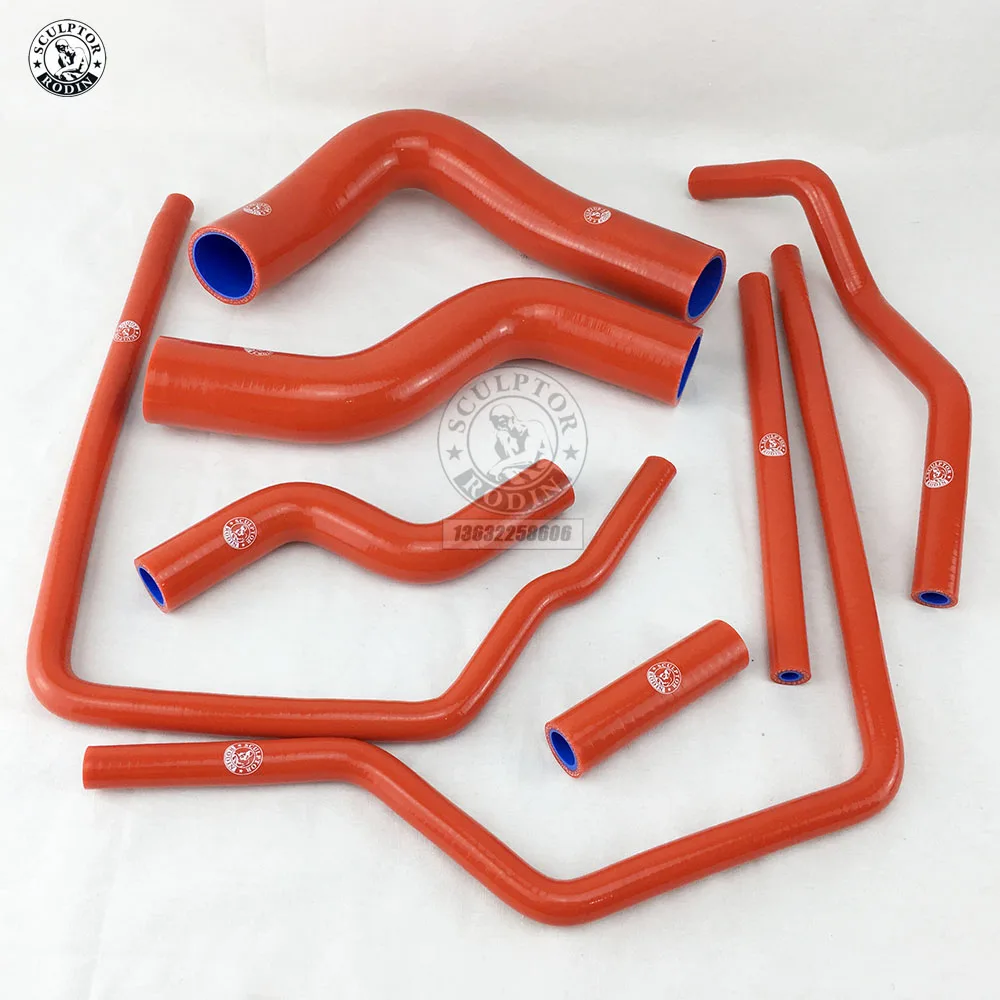 Комплект силиконовых шлангов радиатора для Subaru Impreza GC8 GF8 STI EJ20 WRX 96-00