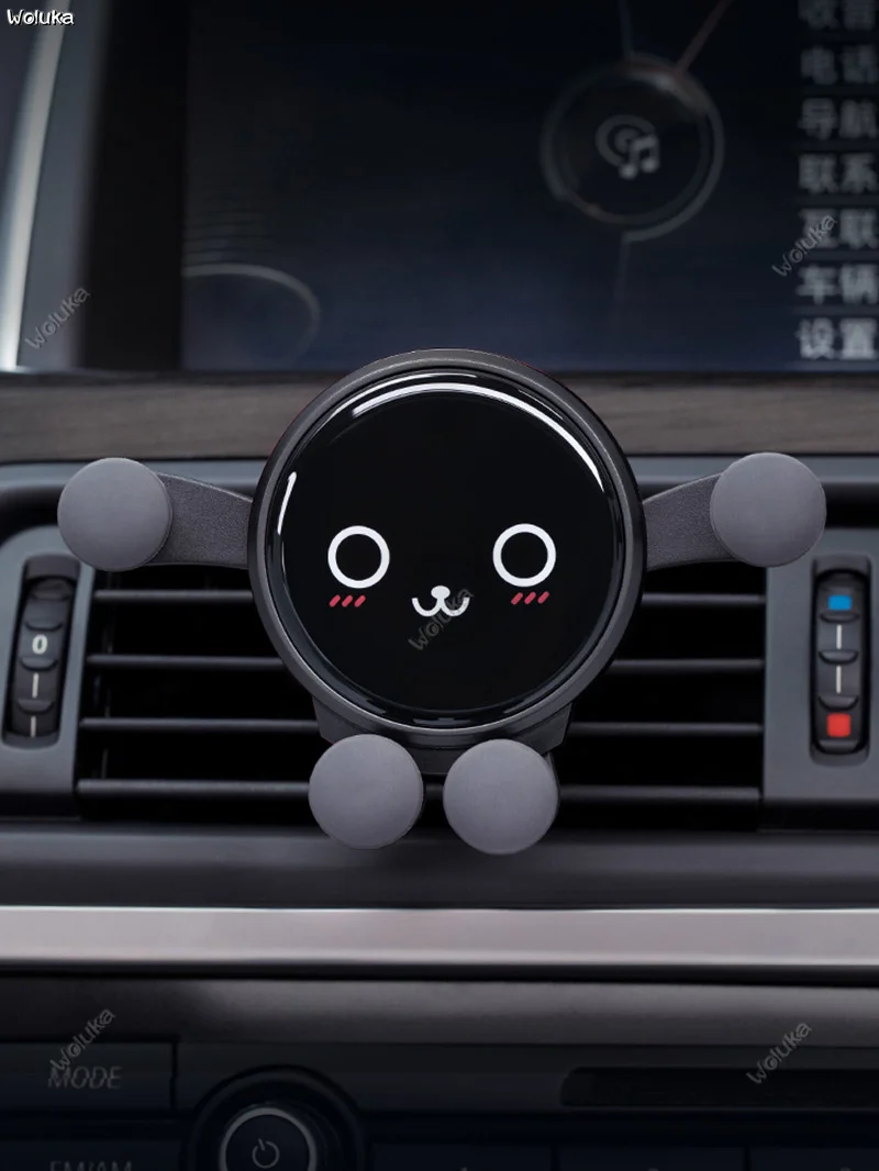 Автомобильный держатель для телефона, автомобильный Автомобильный держатель с защелкой, универсальный автомобильный держатель для навигации, гравитационная Опора CD50 Q04