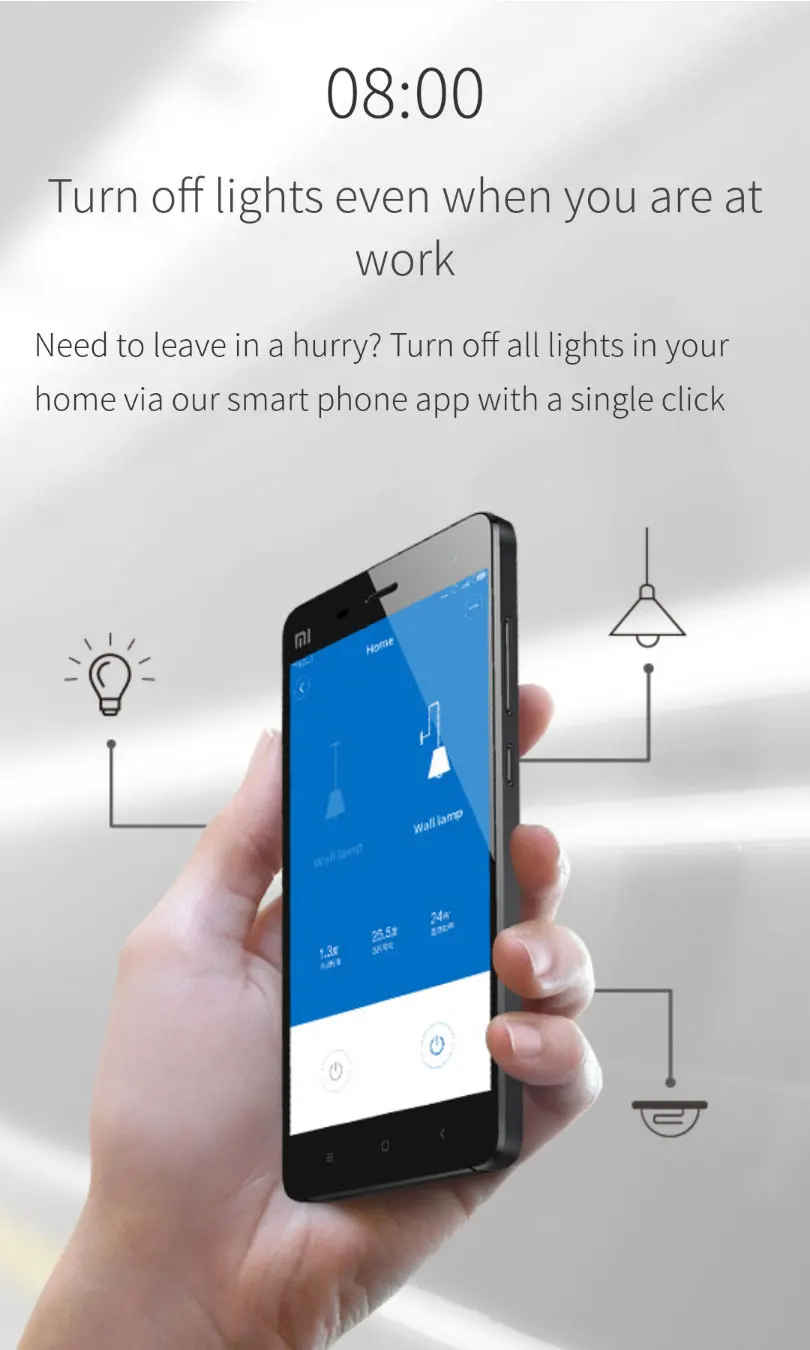 Настенный выключатель mi jia Aqara, умный светильник с дистанционным управлением, нулевая линия ZigBee для Xiaomi mi, дома, Apple, Homekit