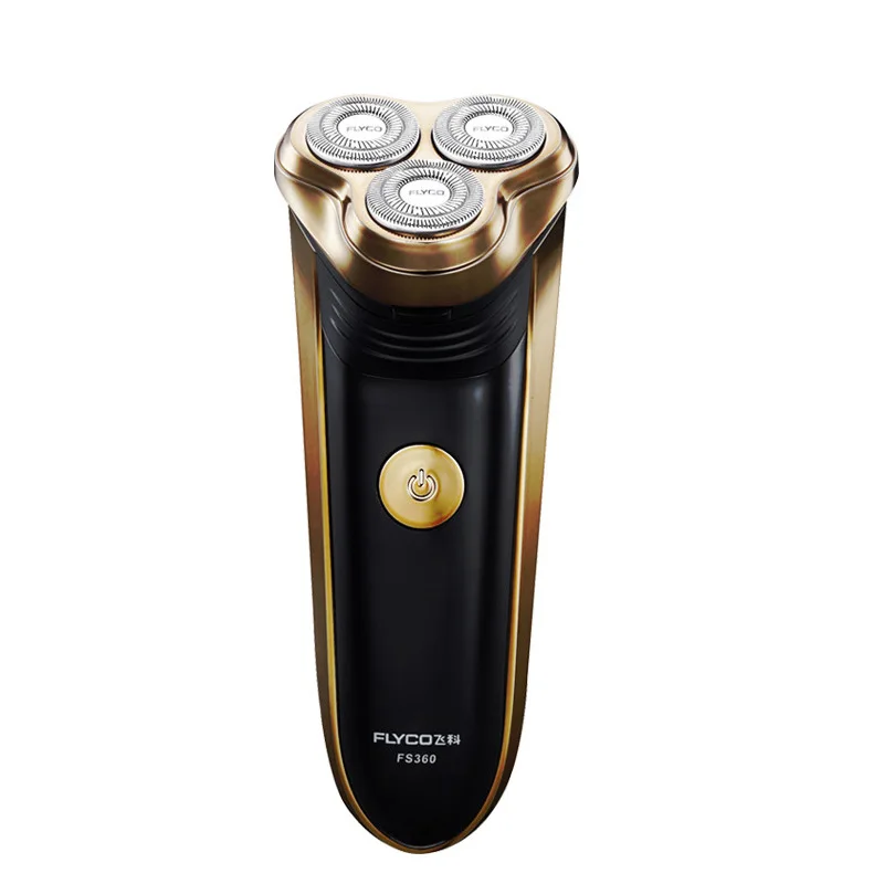 Men's Electric Shaver Rechargeable Shaving Machine Beard Trimmer Rotary Three-Headshaving | Бытовая техника