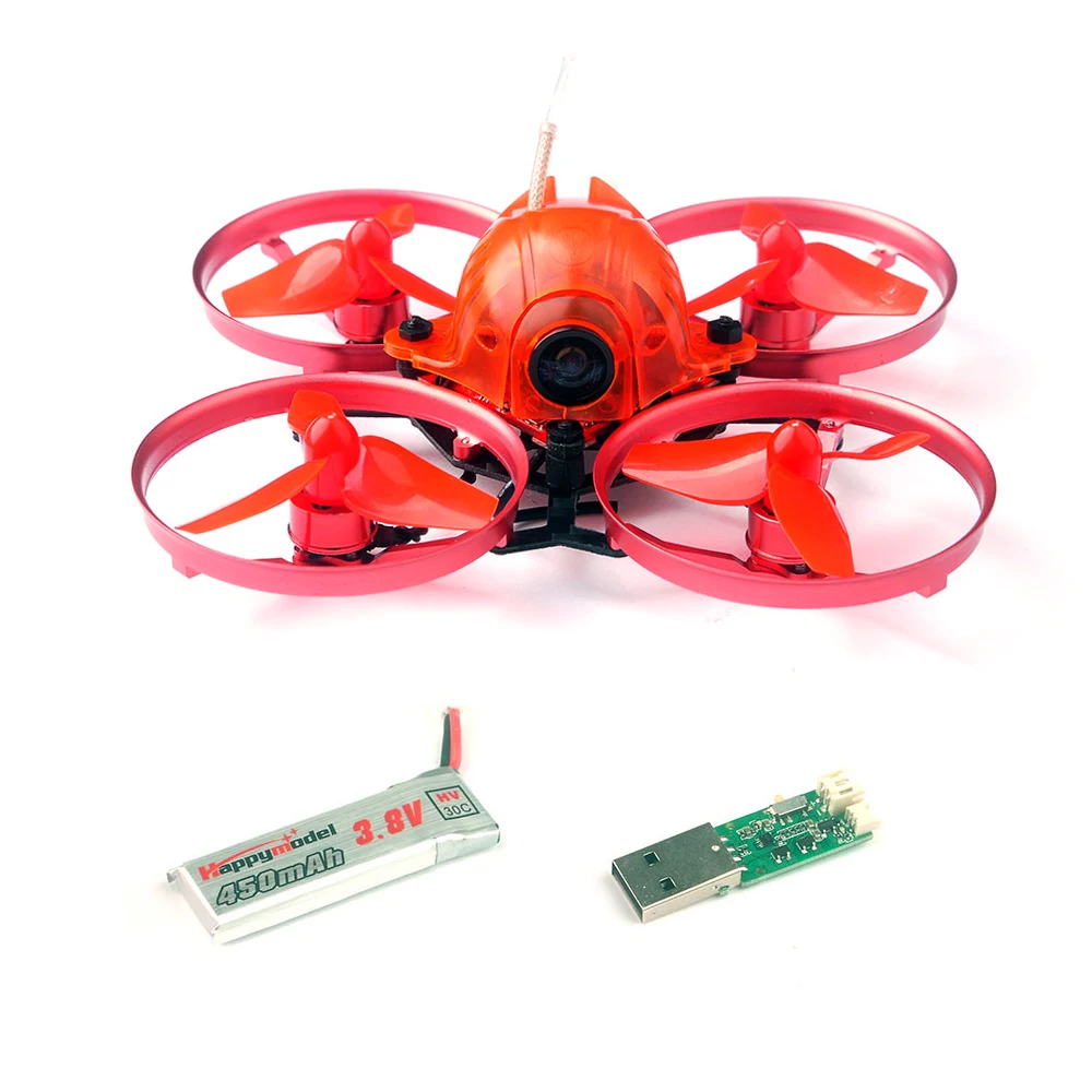 

Hot Snapper6 Brushless RC Racer 1S 5.8G 48CH 700TVL Camera F3 Built-in OSD 65mm Micro FPV RC Drone with FPV Watch