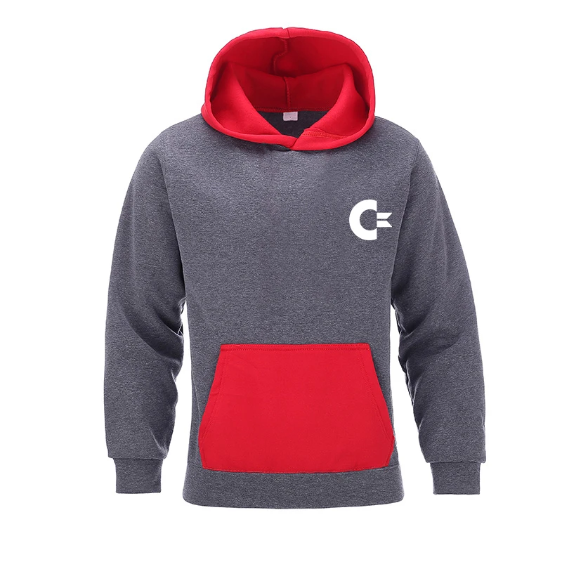 

New Color Matching Design 2020 Hoodies Men and Women Casual Sports Shirts Printed Clothing