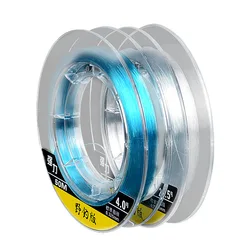 Winter Fishing Line Nylon Wire 50M High Quality 22lbs Fishing Line Anti-entanglement PVC Packing Main Line Super Strong Carp
