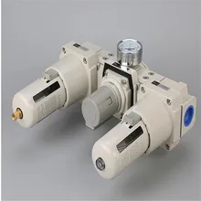 S MC type AC5000-10 pneumatic triple piece large flow filter air source processor triple piece pneumatic parts