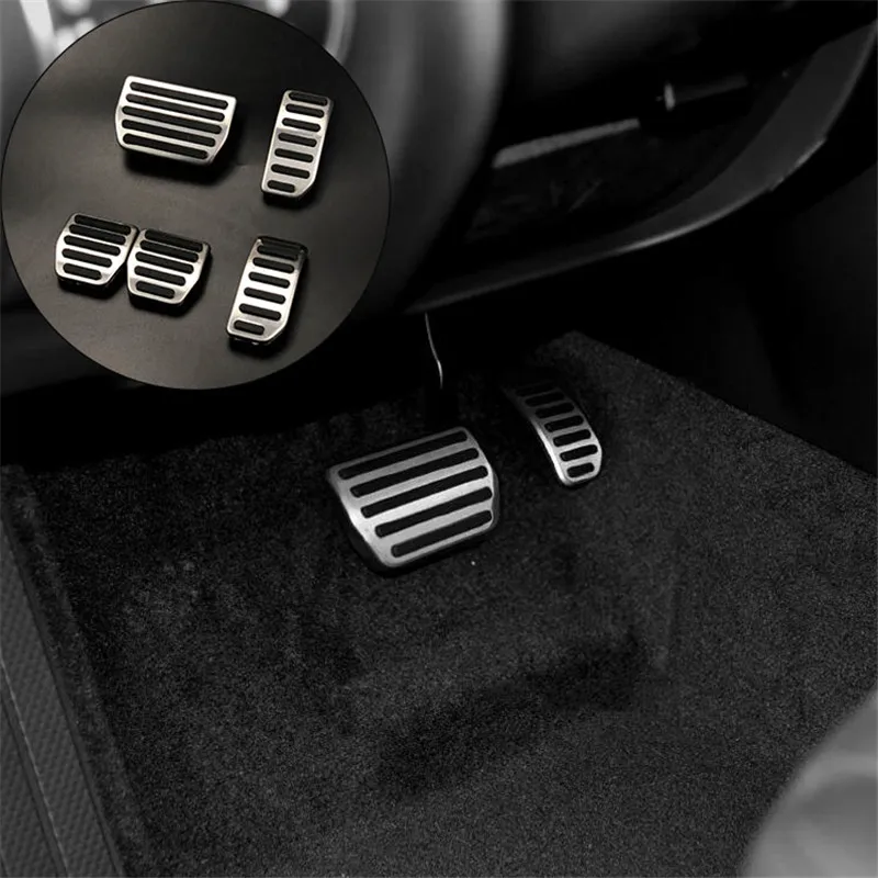 Auto Styling Rvs GEEN Boor Brandstof Gaspedaal Rempedaal Voor Volvo S60  S60L S80 S80L V60 XC60 XC70 V70 auto accessoires|pad pad|pad coverpad case  - AliExpress