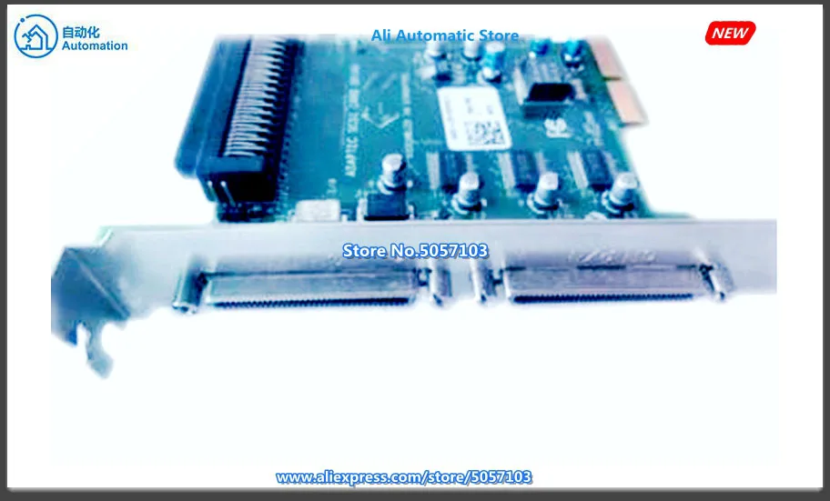 adaptec ASC-39160 SCSI карта двухканальный 160M R5601