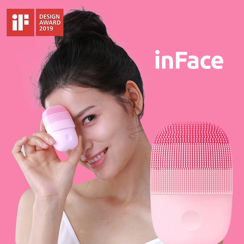 

Xiaomi Mijia inFace Small Cleansing Instrument Deep Cleanse Sonic Beauty Facial Instrument Cleansing Face Skin Care Massager