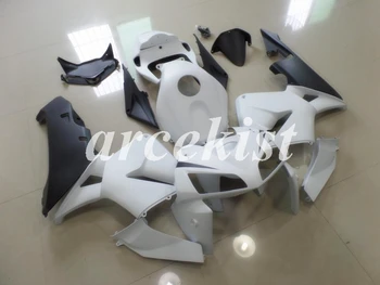 

New ABS Injection Mold motorcycle Fairings 100% Fit For Honda CBR600RR F5 05 06 2005 2006 fairings bodywork set White