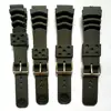 18mm 20mm 22mm 24mm Rubber PU Resin Watch Band Replacement Strap for Seiko Diver Scuba Durable Thick Sports Bracelet ► Photo 2/6