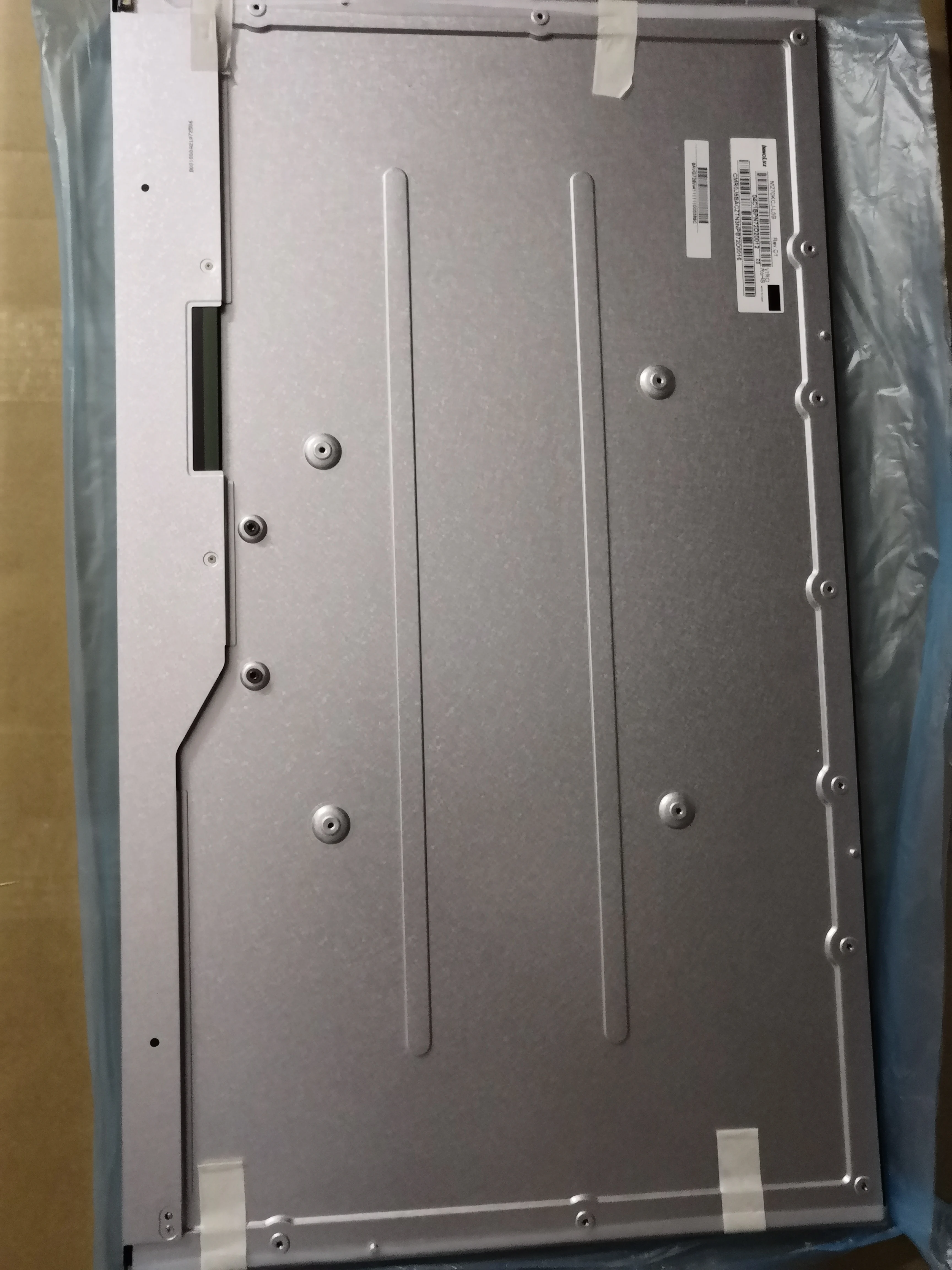 ЖК-дисплей M270KCJ M270KCJ-L5B LM270WQ4 SSB3 SSB1 для lenovo AIO 520-27IKL Dell U2715H