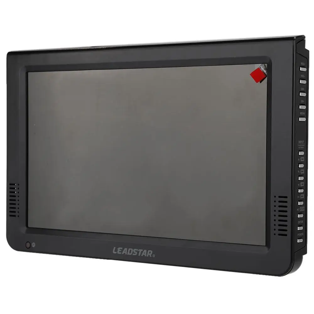 LEADSTAR 10 1 дюймов ISDB T 16:9 HD цифровой аналоговый портативный TFT LED цветной ТВ плеер для
