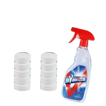 

Descaling And Degreasing Full-Effect Decontamination Cleaning Sheet Effervescent Tablet Multifunctional All-Round Cleaner