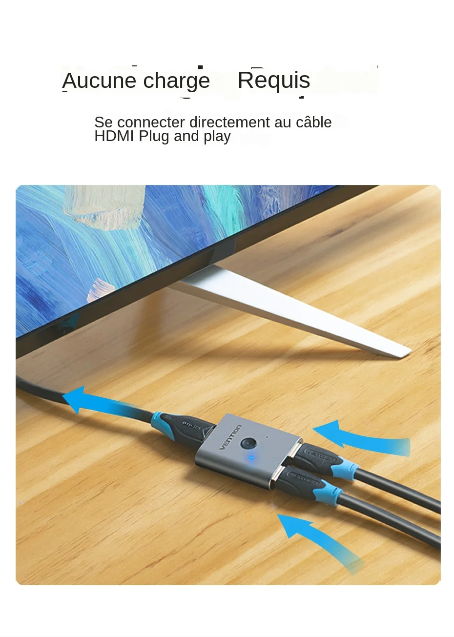 commutateur HDMI