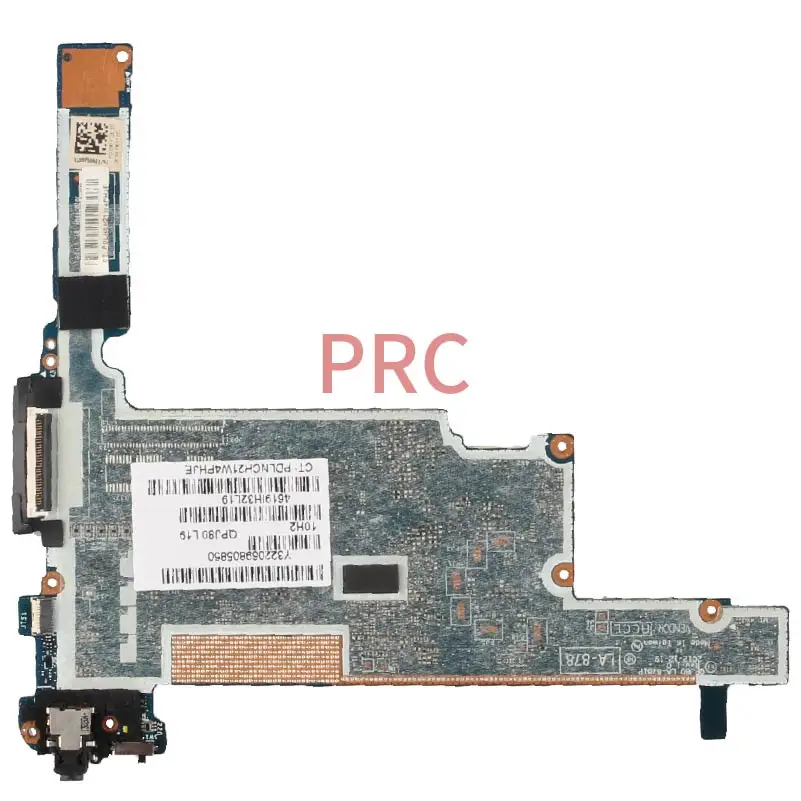 Placa Mãe para Computador Portátil Placa Principal para hp Elitepad 900 g1 Qpj80 - Imagem 2