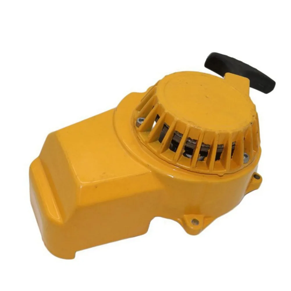Universal Two-Stroke Small Off-Road Motorcycle Hand Starter 49Cc Aluminum Full Aluminum Core Hand Pull Plate