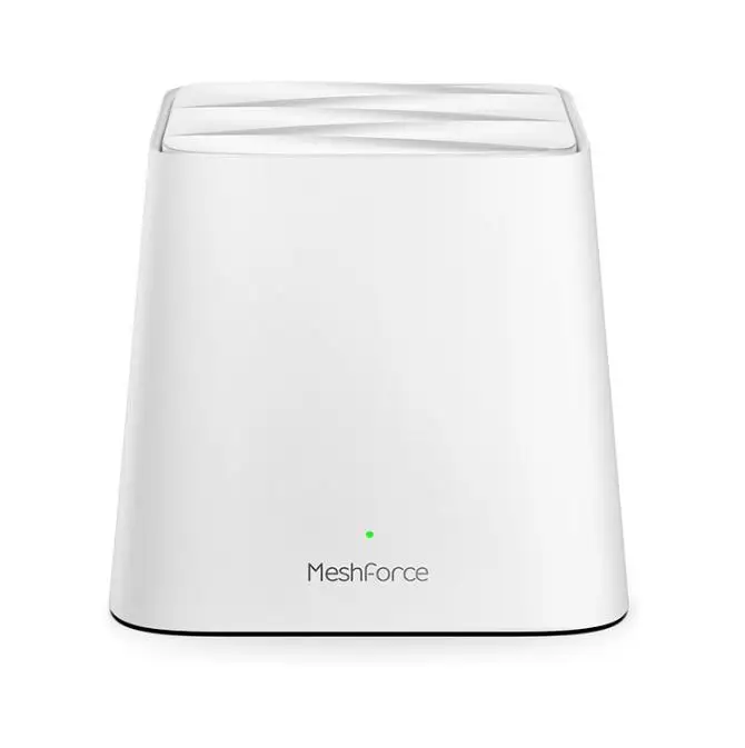 MeshForce M1 Wifi Router AC1200 Dual-Band for Whole Home Wi-Fi Coverage Mesh WiFi System Wireless Bridge, APP Remote Manage 