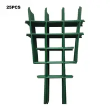 

25pcs Home DIYGarden Plastic Plant Support Frame Climbing Vine Support Vines Climbing Flower Fixed Plant Growth Direction