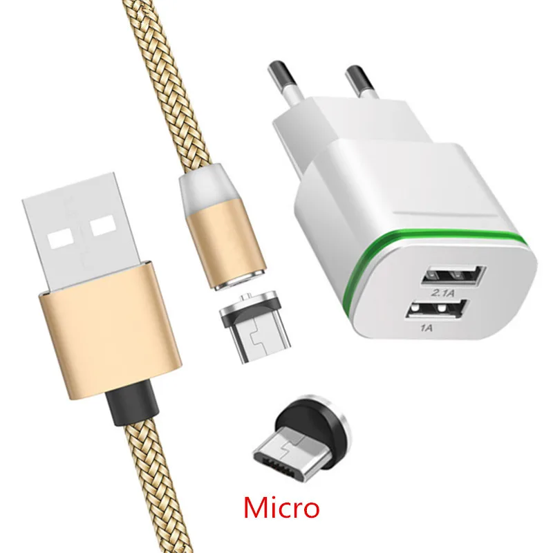 Магнитный кабель Micro USB для Samsung M10 A5 A7 2018 A6 J6 J7 J8 Huawei Y5 Y6 Y9 2019 P Smart Realme 2 3 Pro зарядное