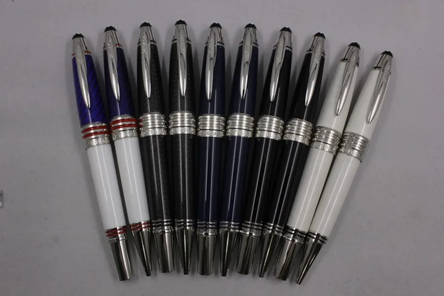 

Wakaka Mon Limited Writers Edition John F Kennedy Special Edition Blue Rollerball Ballpoint Fountain Pen 111047