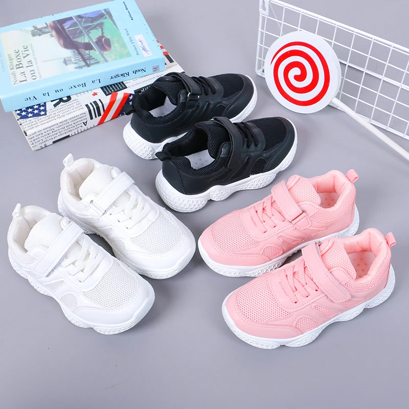 Shoes boys Kids Mesh Sneakers girls Breathable Children Sport Shoes girls Outdoor Running Shoes Casual Footwear SSJ040