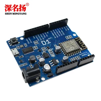 

WeMos D1 WiFi UNO R3 development board based on ESP8266 ESP-12F Direct IDE