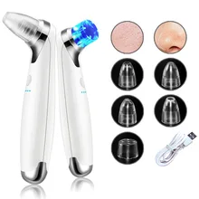 Blackhead Instrument Remove Blackhead Artifact Electric Cleansing Instrument To Acne Pore Cleaner Powerful To Blackhead 1pcs