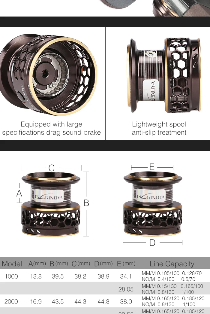 TSURINOYA JAGUAR 1000 2000 3000 4000 5000 аксессуары для катушек рыбалка катушка ручка перетащите Konb 9+ 1BB 5,2: 1