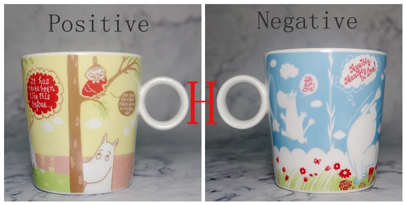 1 pcs Style H Moomin мини история сцена милый мультфильм керамическая кофейная чашка кружка Caneca посуда для напитков маленькая емкость фарфоровая маленькая моя круглая ручка - Цвет: 1 pcs Style H