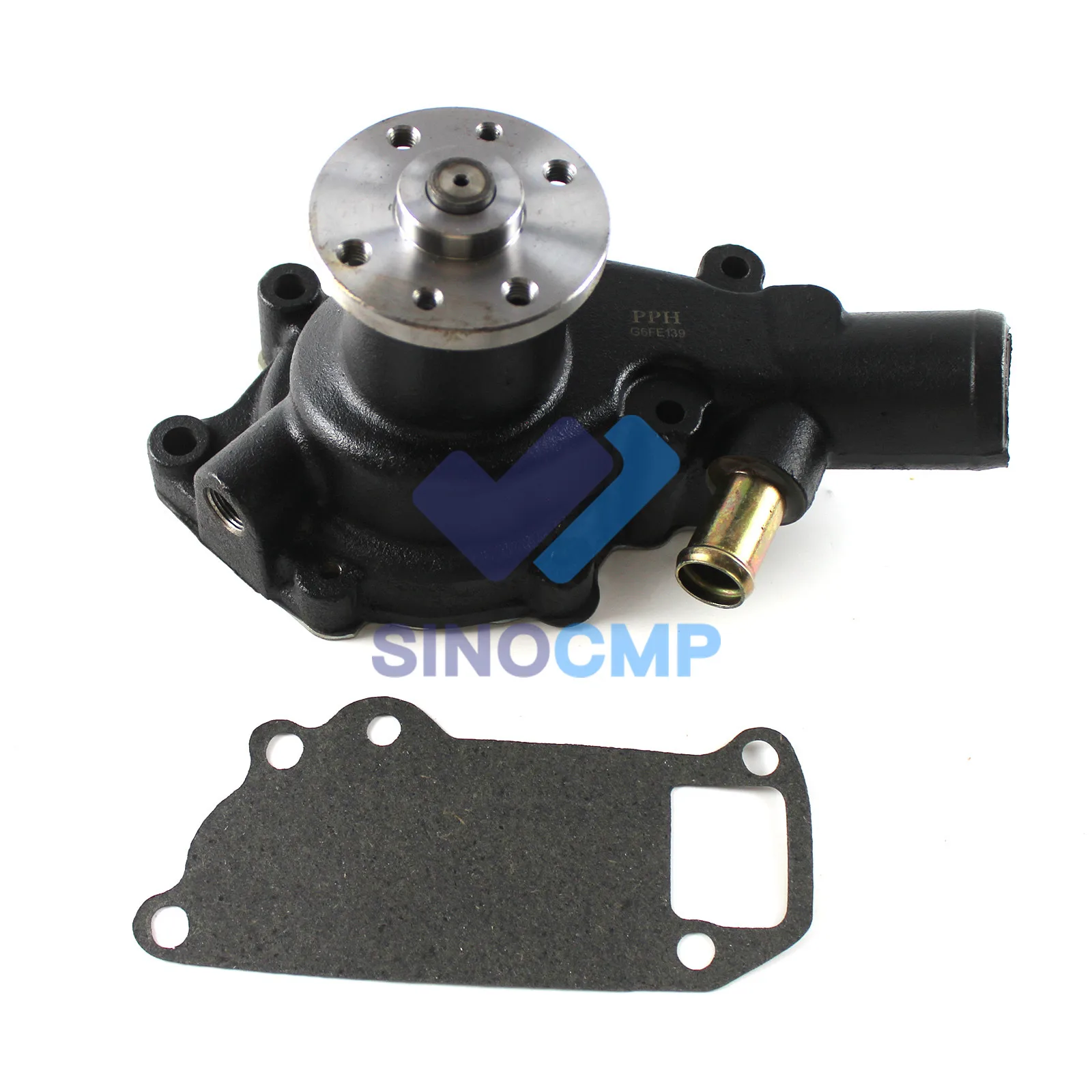 Водяной насос 8-97125051-1 8-94376-843-2 4BG1T подходит для Hitachi ISUZU EX120-5 запасные части
