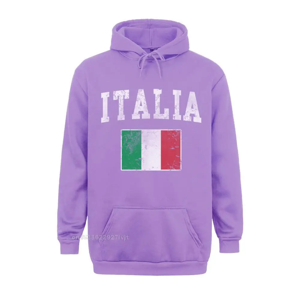 Custom 2021 Fashion Men T Shirt Crewneck Short Sleeve Pure Cotton Tees Printed On Top T-shirts Drop Shipping Vintage Italia Italian Flag Italy Italiano Pullover Hoodie_147 purple