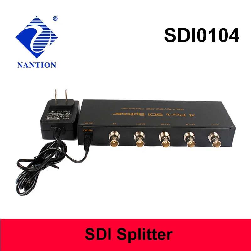    3G/HD/SD SDI- 1-4 3D SDI й 1x4 SDI0104    й Ȯ SDI
