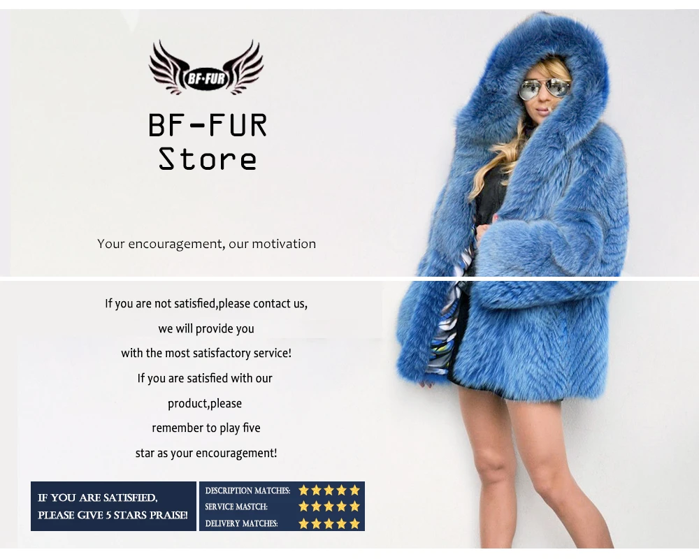 Best BFFUR Real Fur Coat Luxury Women Winter Fashion Style Natural Fur Vest Coat Female Silver Fox Fur Coat Russian Fur Coats Slim 46