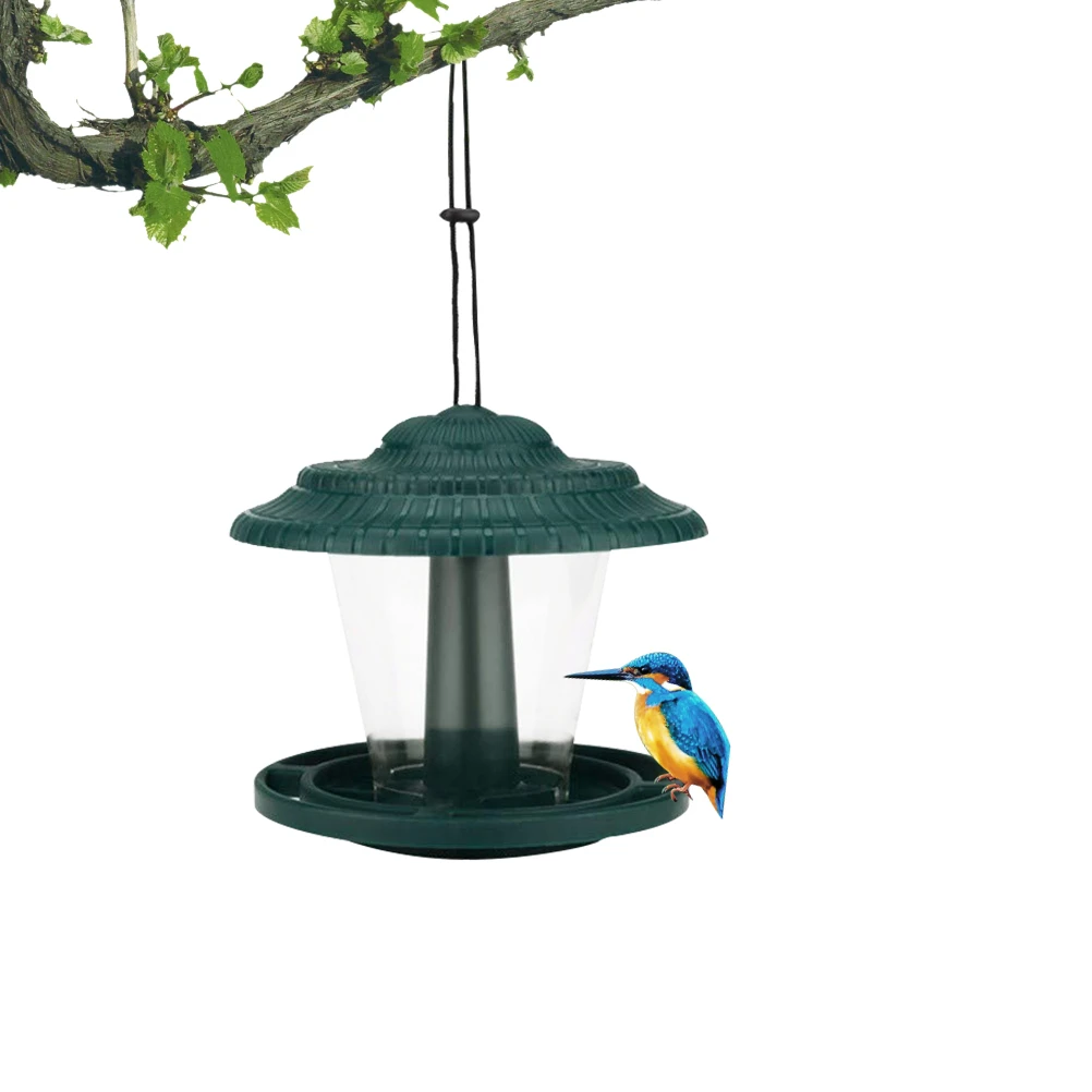 automatic wild bird feeder