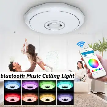 

Modern LED ceiling Lights home lighting 36W APP bluetooth Music light bedroom lamps Smart ceiling lamp Home Decor