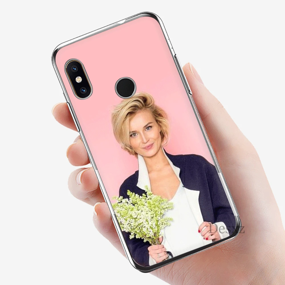 Чехол для мобильного телефона Xiaomi Redmi GO 7 S2 4A 4X5 5A Plus 6 6A 7A K20 Pro Защита Крышки Polina Gagarina