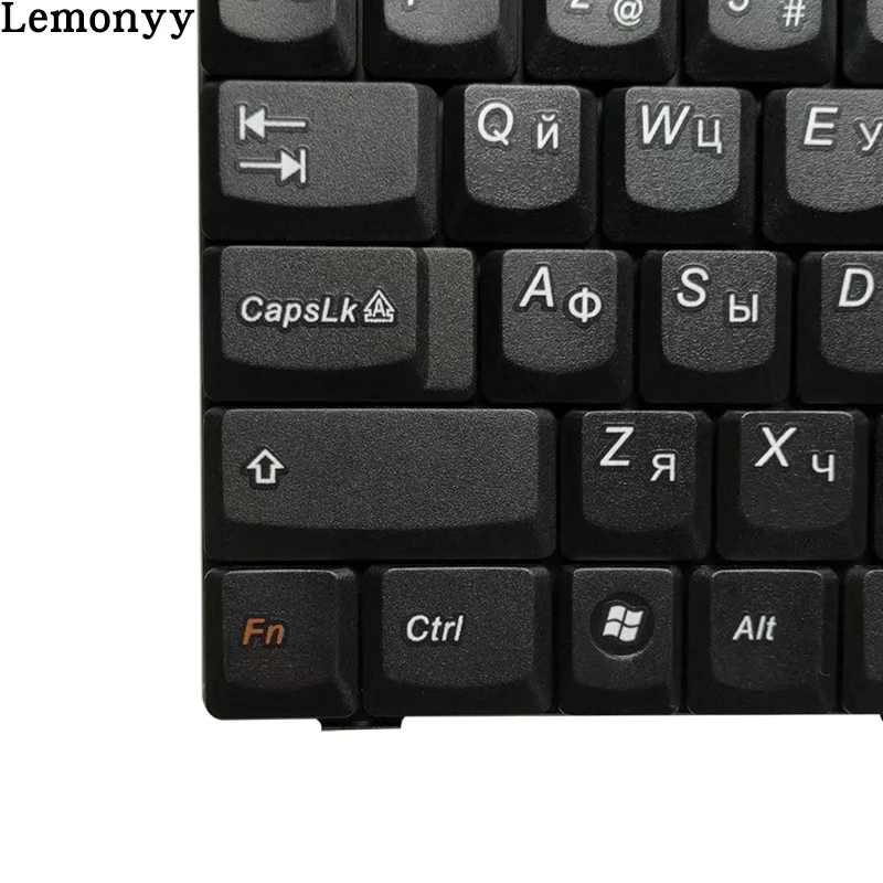 RU laptop Keyboard FOR LENOVO N100 N200 N500 G530 V100 F31 Y330 C466 C467 N220 14001 14002 E23 E42
