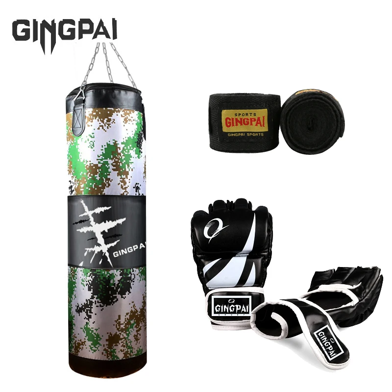 GINGPAI Горячая продажа MMA песочница полый мешок с песком ММА Боксерские перчатки