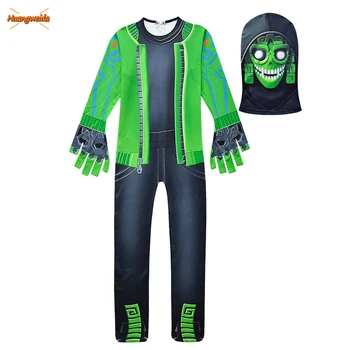 

Game Skin Costume Kids Halloween Costumes for Boys Bodysuit Fancy Party Dress Up Boys Christmas Costume Boys Jumpsuits