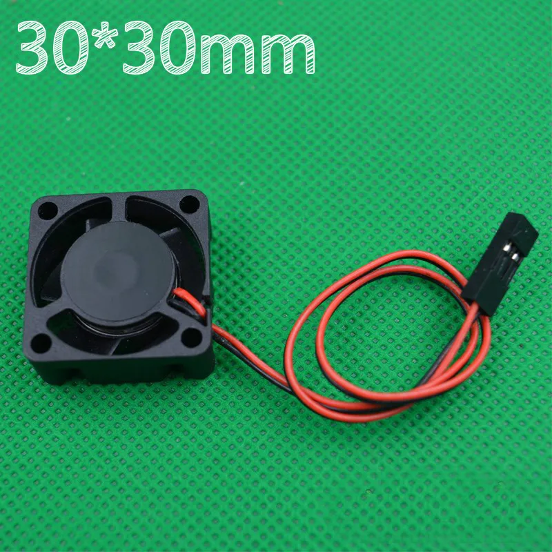 1 шт. DC5V ESC Вентилятор охлаждения 30*30 мм Универсальные микро вентиляторы двигателя