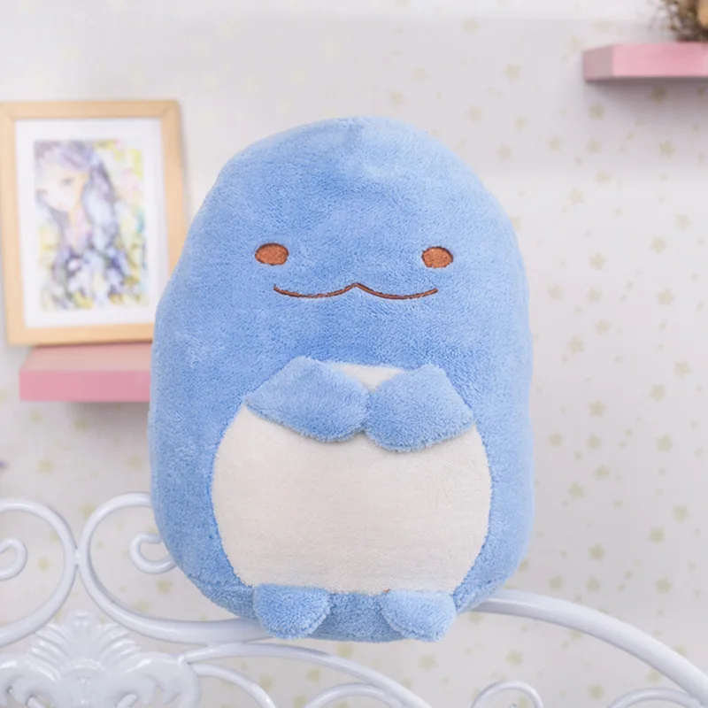 1 шт. Kawaii Япония угловая биология плюшевая японская анимация Сумико гураши животные мультфильм Сумка Сан-х мягкие игрушки-подушки для детей