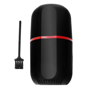 

Coffee Grinder Electric, Coffee Bean Grinder/Coffee Blender/Coffee Mill for Spices, Food, with Cleaning Brush Black